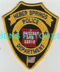 ARKANSAS,HEBER SPRINGS POLICE 1